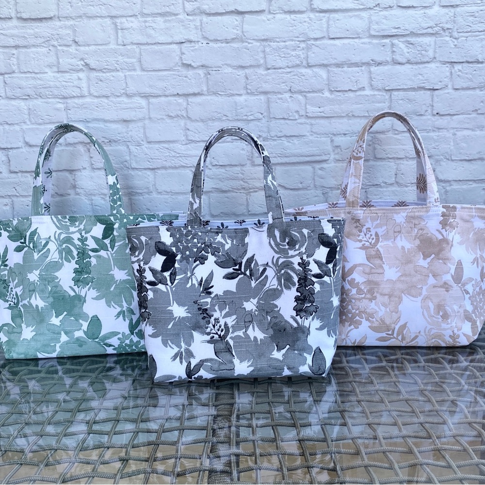 Project Tote Bag for Knitting Crochet Sewing Embroidery Needlepoint or S…
